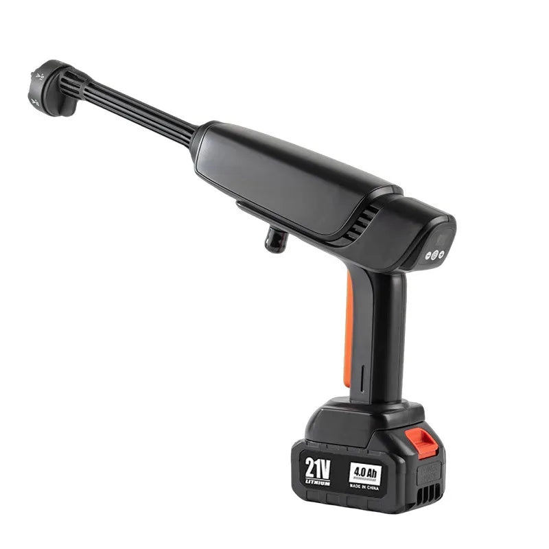 Cordless Pressure Washer with 2 Batteries – Portable Car Cleaner