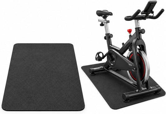 Treadmill Mat Exercise Equipment 180x75cm – 6mm Thick Protective Floor Mat for Cross Trainers, Exercise Bikes and Fitness Machines
