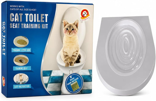 Cat Toilet Seat Trainer