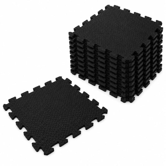 Extra Thick EVA Foam Interlocking Mats 30 × 30cm