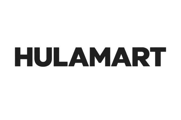 HULAMART wordmark with a transparent background